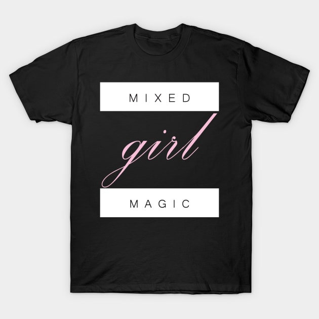 Mixed girl magic shirt shop